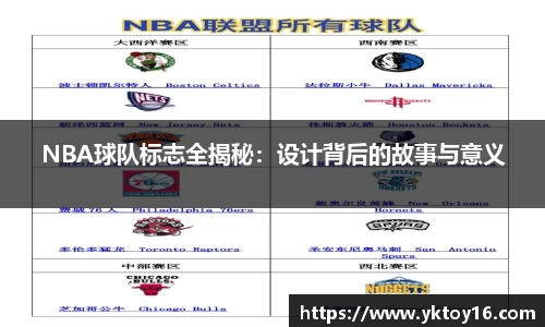 NBA球队标志全揭秘：设计背后的故事与意义